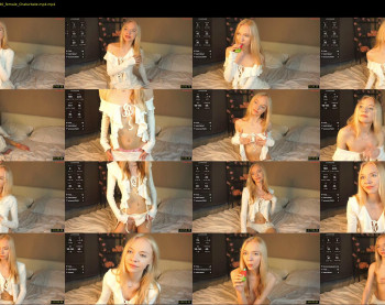 taitedutch — 121 minute Chaturbate female cam show recording, 720p, Jun 3, 2025