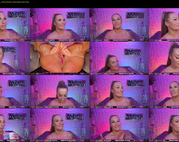 tamaramilano — 60 minute Chaturbate female cam show recording, 720p, Jun 2, 2025