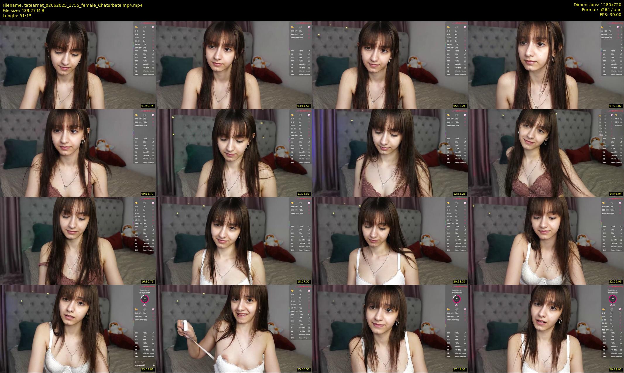 tatearnet — 32 minute Chaturbate female cam show recording, 720p, Jun 2, 2025