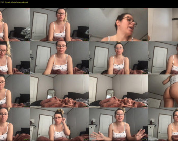 texas_blonde — 57 minute Chaturbate female cam show recording, 720p, Jun 2, 2025