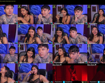 thejoestars — 90 minute Chaturbate couple cam show recording, 720p, Jun 2, 2025