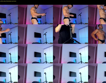 thiagoferrari1 — 81 minute Chaturbate male cam show recording, 720p, Jun 2, 2025