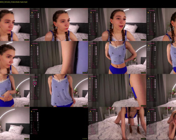 tiny_bunny__ — 14 minute Chaturbate female cam show recording, 720p, Jun 3, 2025