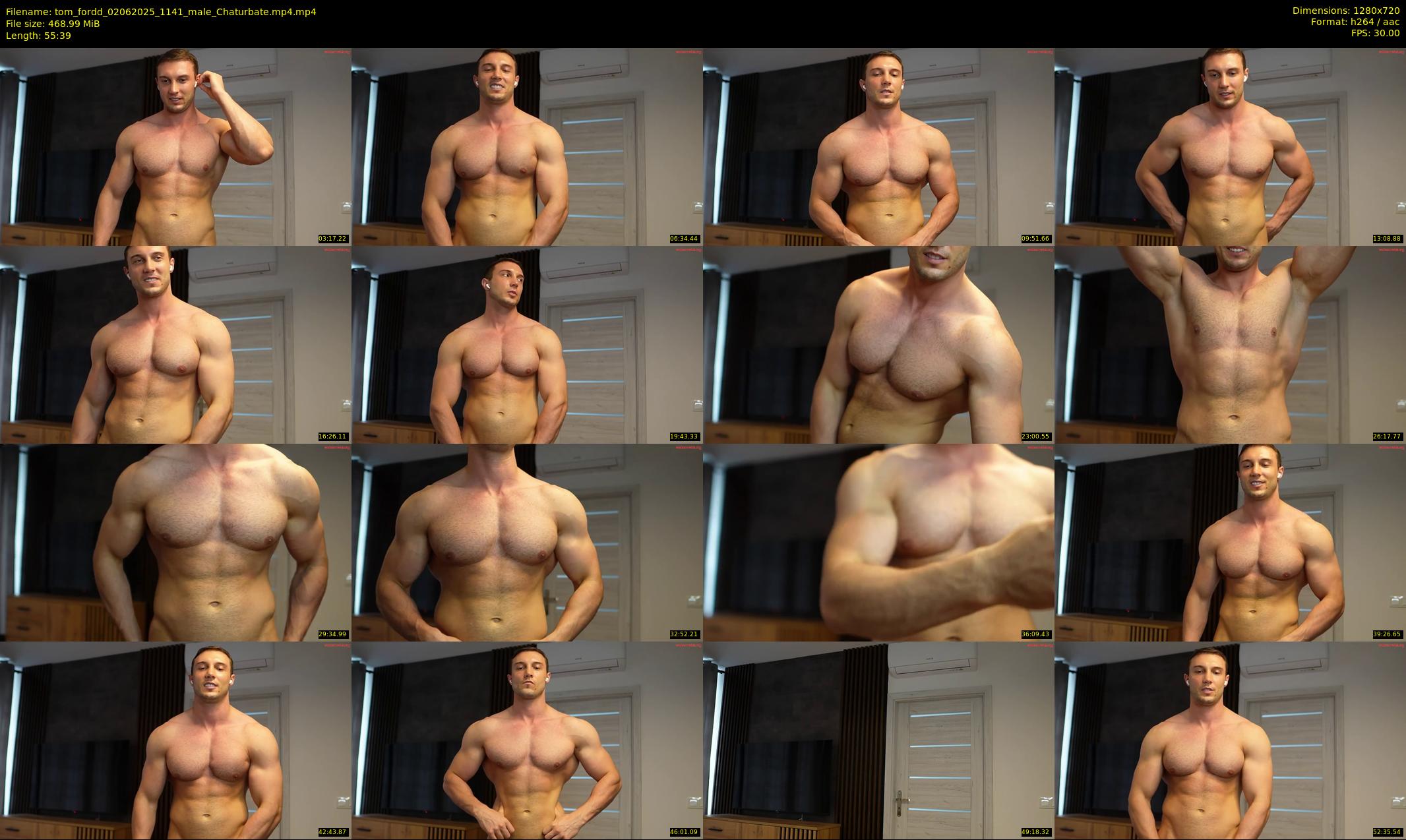 tom_fordd — 56 minute Chaturbate male cam show recording, 720p, Jun 2, 2025