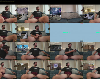treyanthony — 120 minute Chaturbate male cam show recording, 720p, Jun 3, 2025
