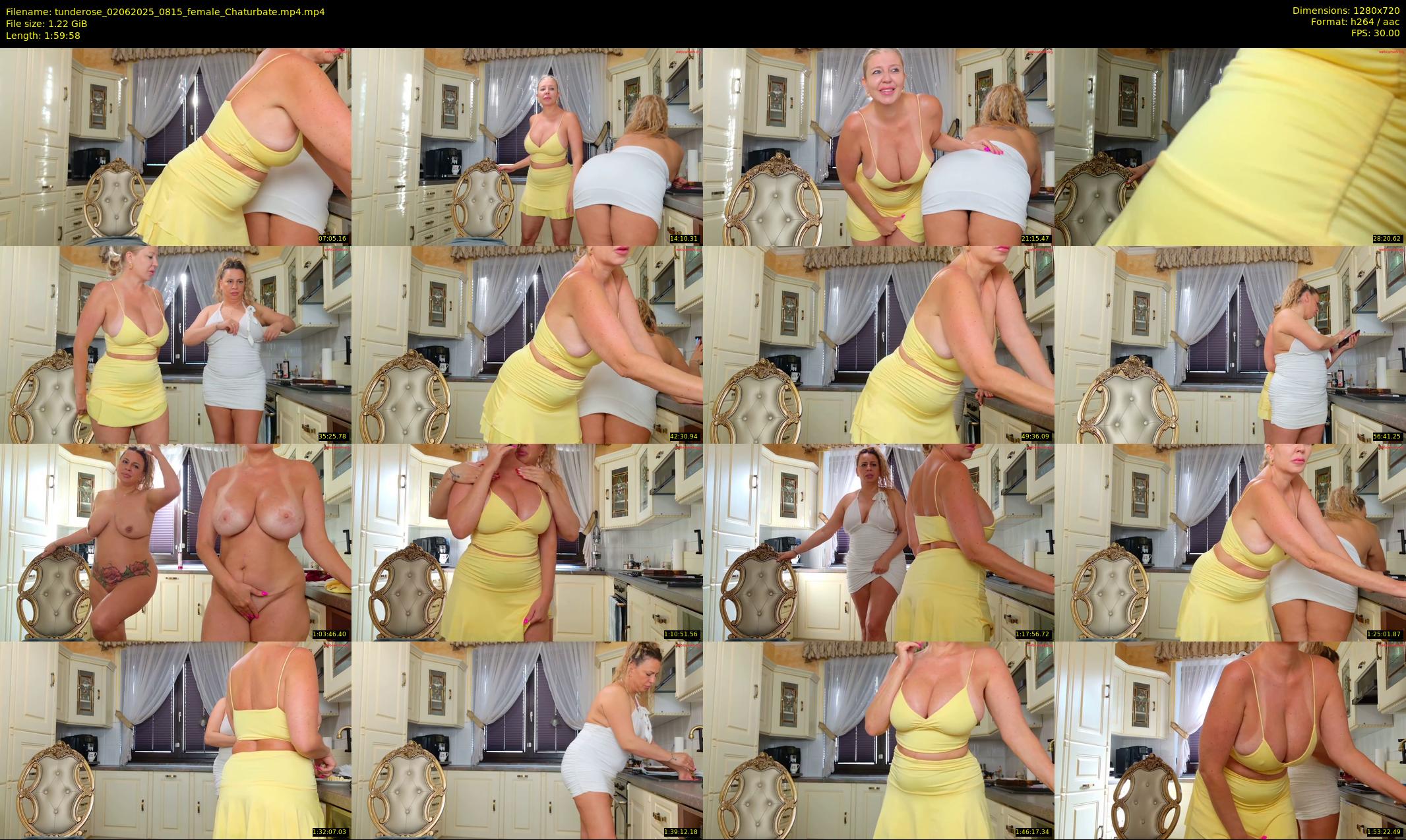 tunderose — 120 minute Chaturbate female cam show recording, 720p, Jun 2, 2025
