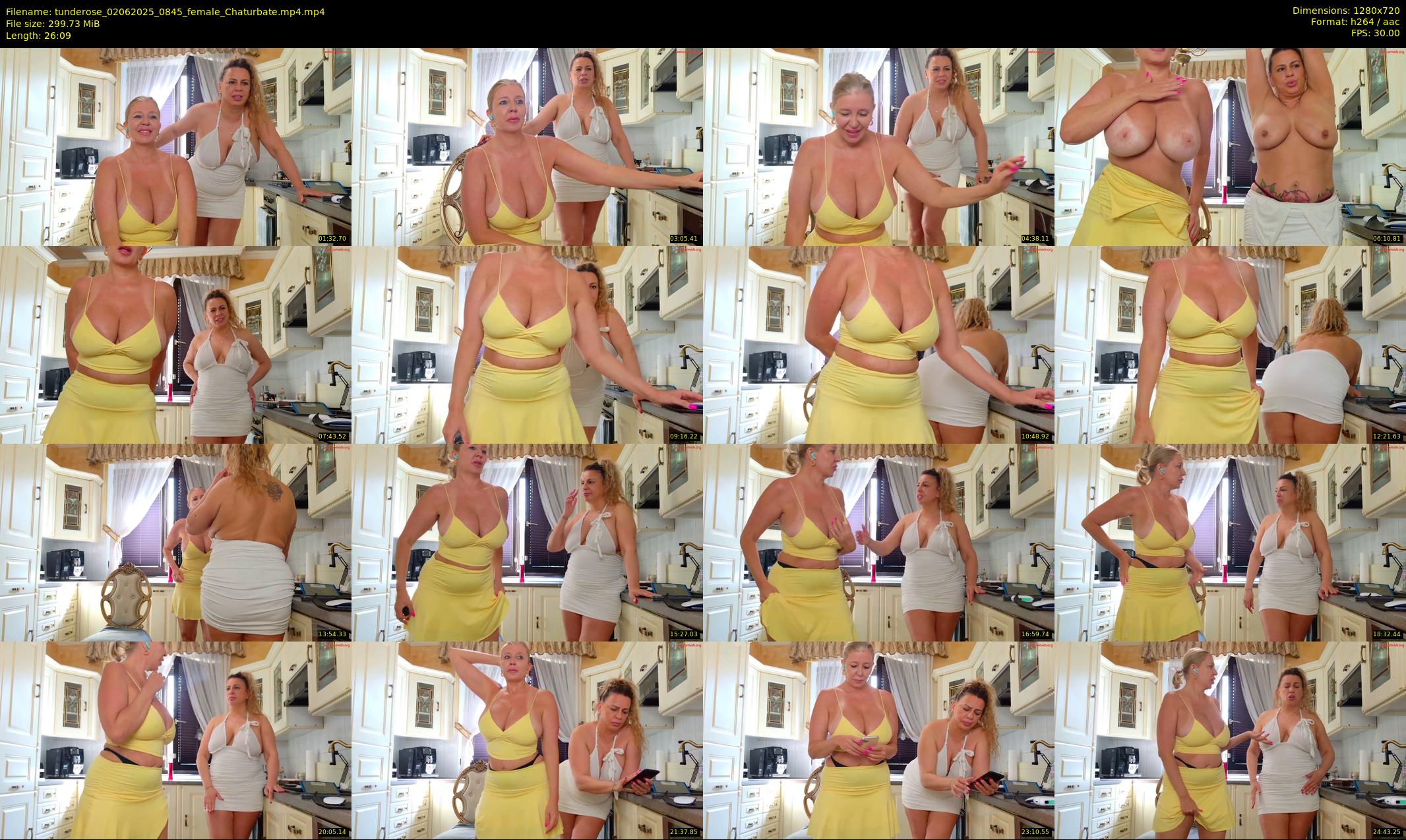tunderose — 27 minute Chaturbate female cam show recording, 720p, Jun 2, 2025