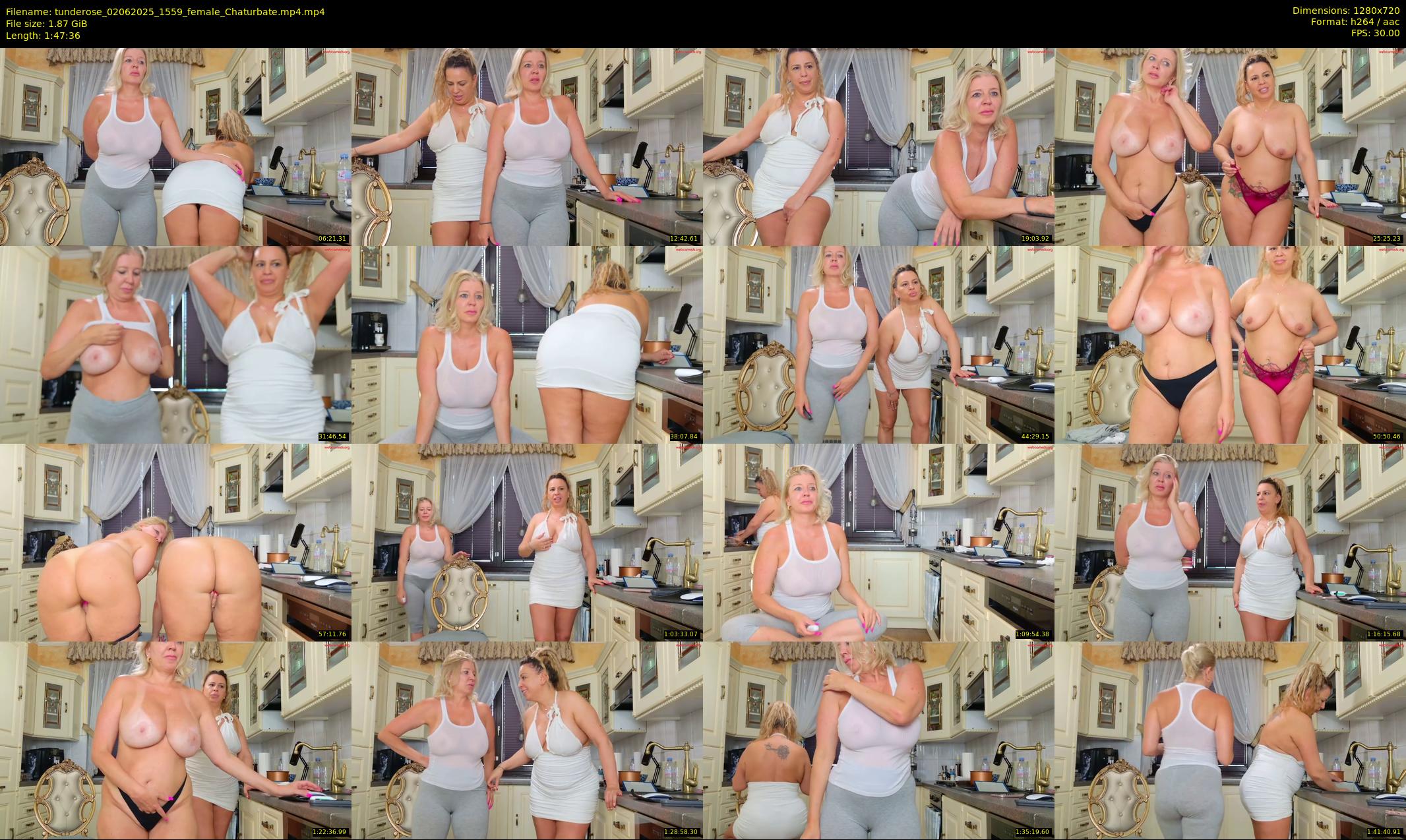 tunderose — 108 minute Chaturbate female cam show recording, 720p, Jun 2, 2025