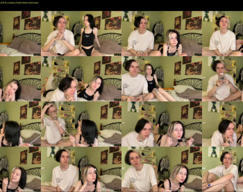 veryraretwins — 45 minute Chaturbate couple cam show recording, 720p, Jun 3, 2025