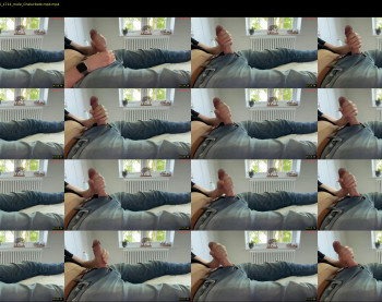 verythicknlong — 13 minute Chaturbate male cam show recording, 480p, Jun 2, 2025