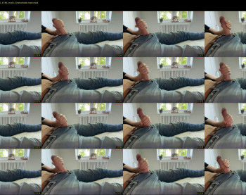 verythicknlong — 30 minute Chaturbate male cam show recording, 480p, Jun 2, 2025