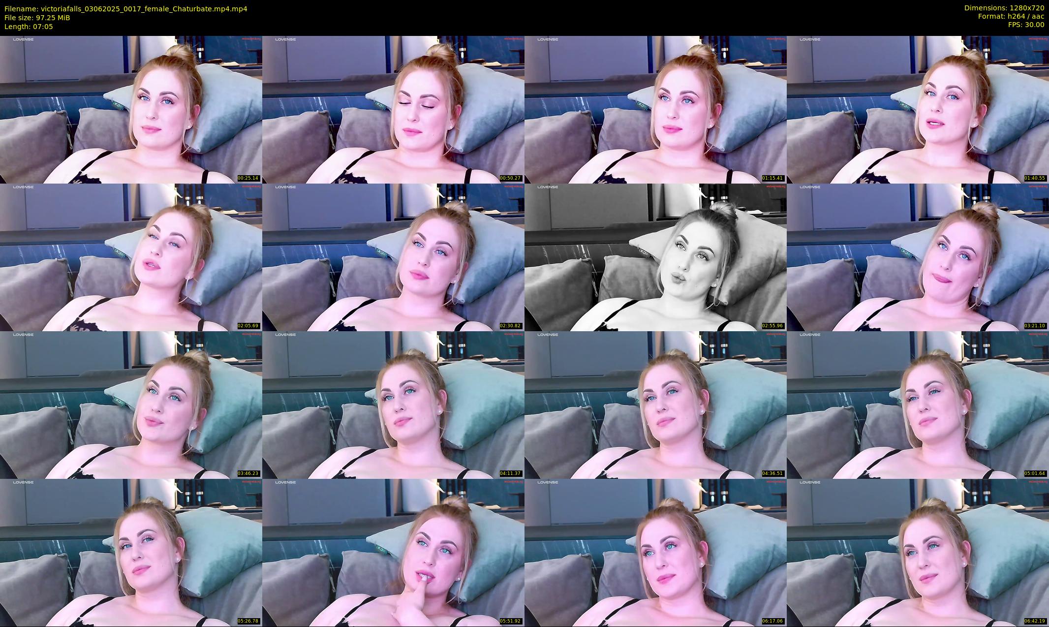 victoriafalls — 8 minute Chaturbate female cam show recording, 720p, Jun 3, 2025