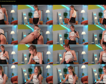 violettessa — 50 minute Chaturbate female cam show recording, 720p, Jun 2, 2025