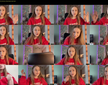 whoisalisa — 120 minute Chaturbate female cam show recording, 720p, Jun 2, 2025