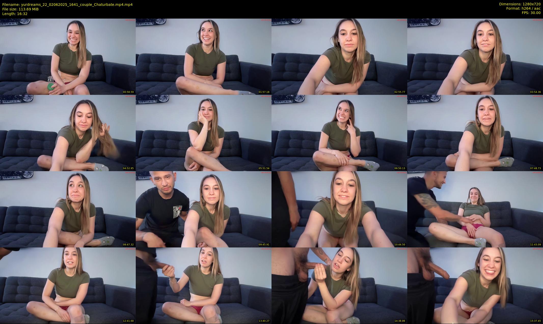 yurdreams_22 — 17 minute Chaturbate couple cam show recording, 720p, Jun 2, 2025