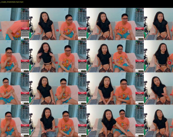 18not20 — 51 minute Chaturbate couple cam show recording, 720p, Jun 3, 2025