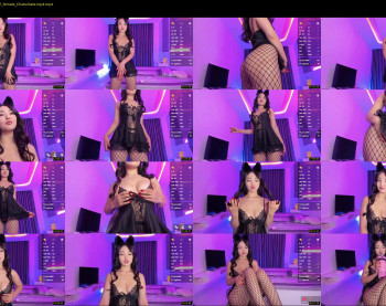 1_love_8 — 44 minute Chaturbate female cam show recording, 720p, Jun 3, 2025