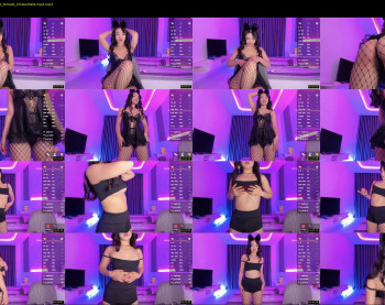 1_love_8 — 35 minute Chaturbate female cam show recording, 720p, Jun 3, 2025