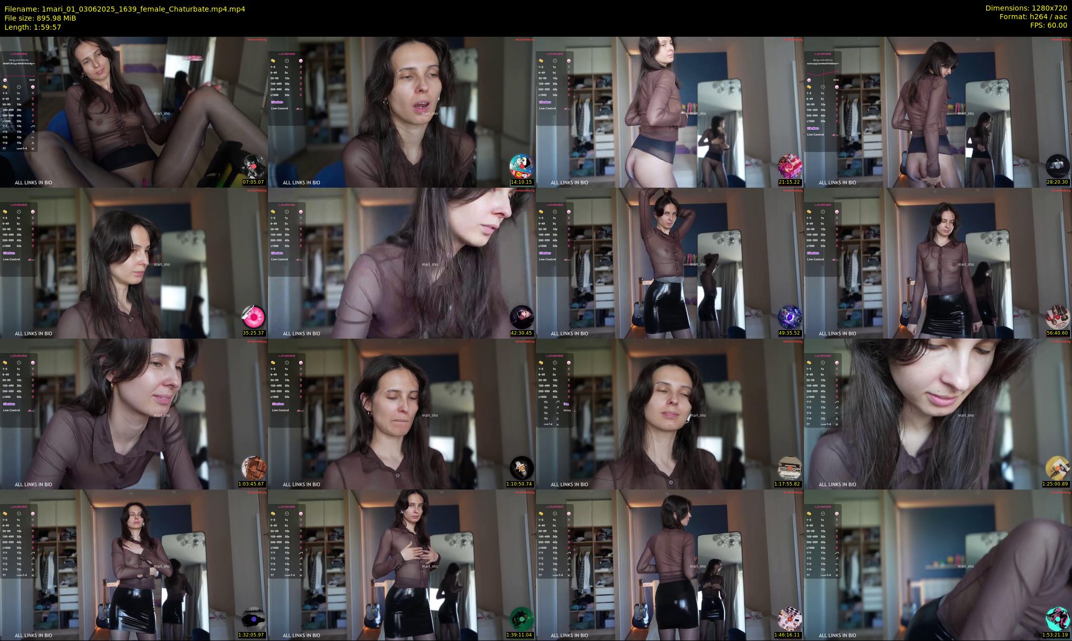 1mari_01 — 120 minute Chaturbate female cam show recording, 720p, Jun 3, 2025