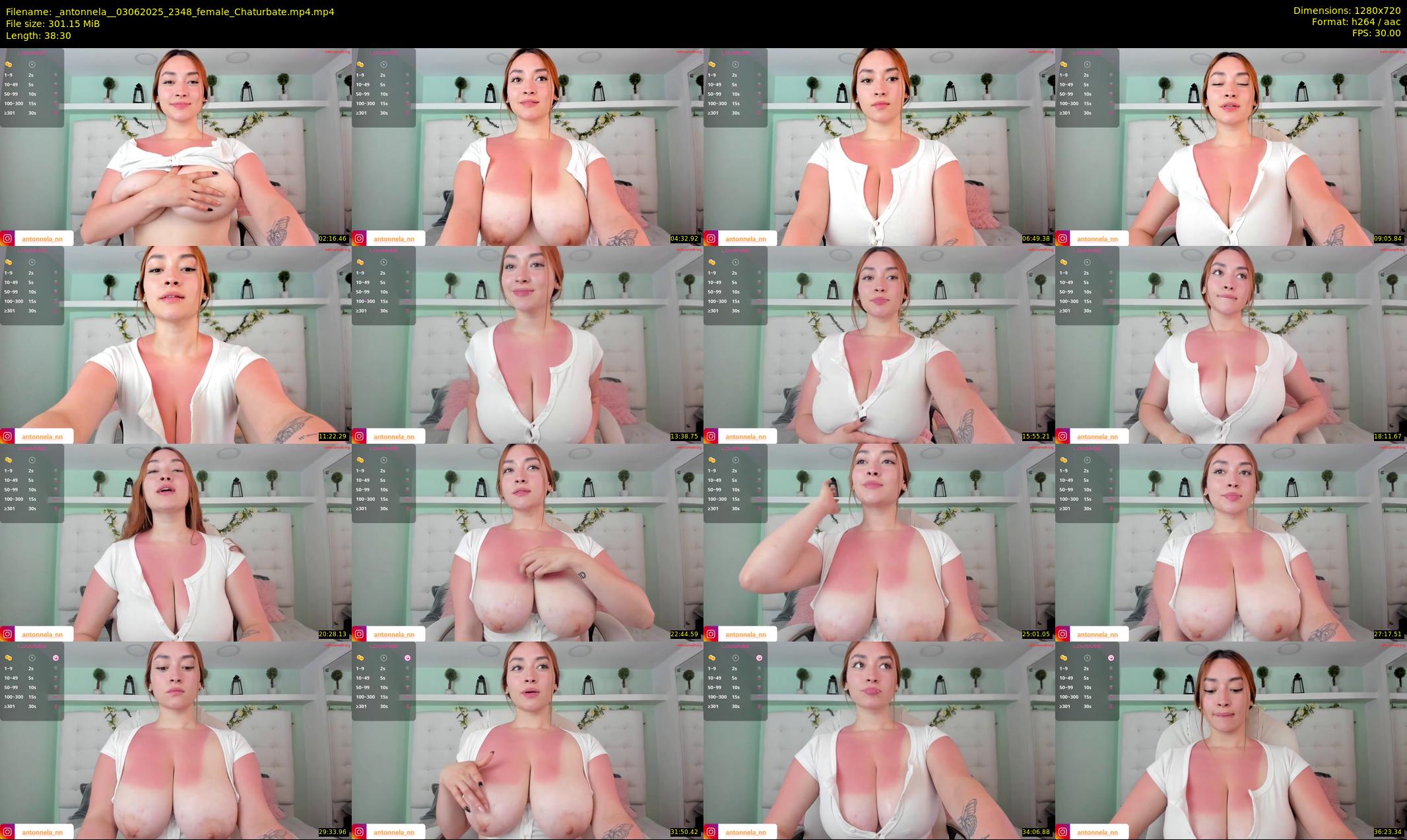 _antonnela_ — 39 minute Chaturbate female cam show recording, 720p, Jun 3, 2025