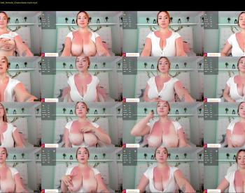_antonnela_ — 39 minute Chaturbate female cam show recording, 720p, Jun 3, 2025