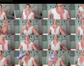 _antonnela_ — 21 minute Chaturbate female cam show recording, 720p, Jun 4, 2025