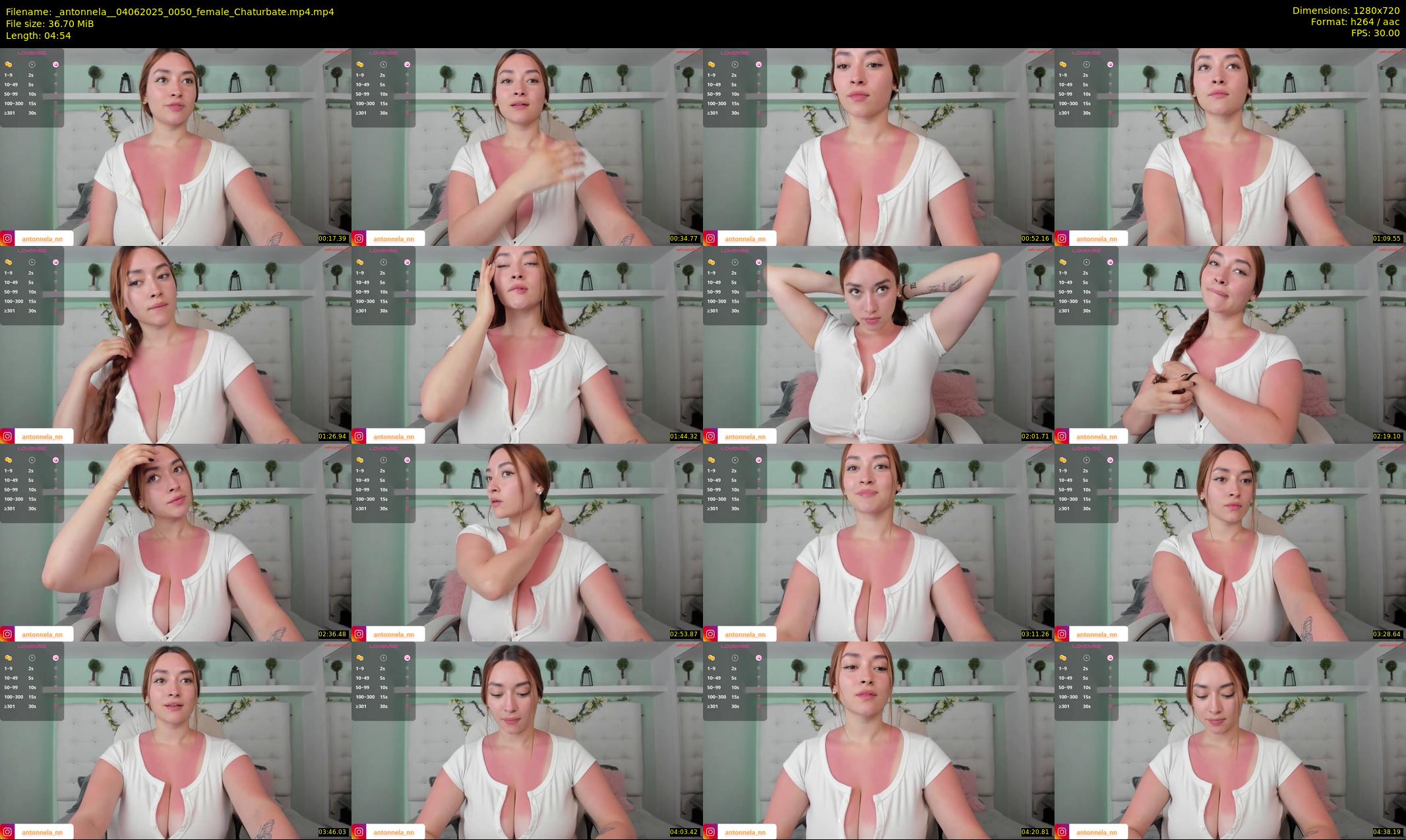 _antonnela_ — 5 minute Chaturbate female cam show recording, 720p, Jun 4, 2025
