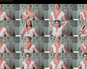 _antonnela_ — 5 minute Chaturbate female cam show recording, 720p, Jun 4, 2025