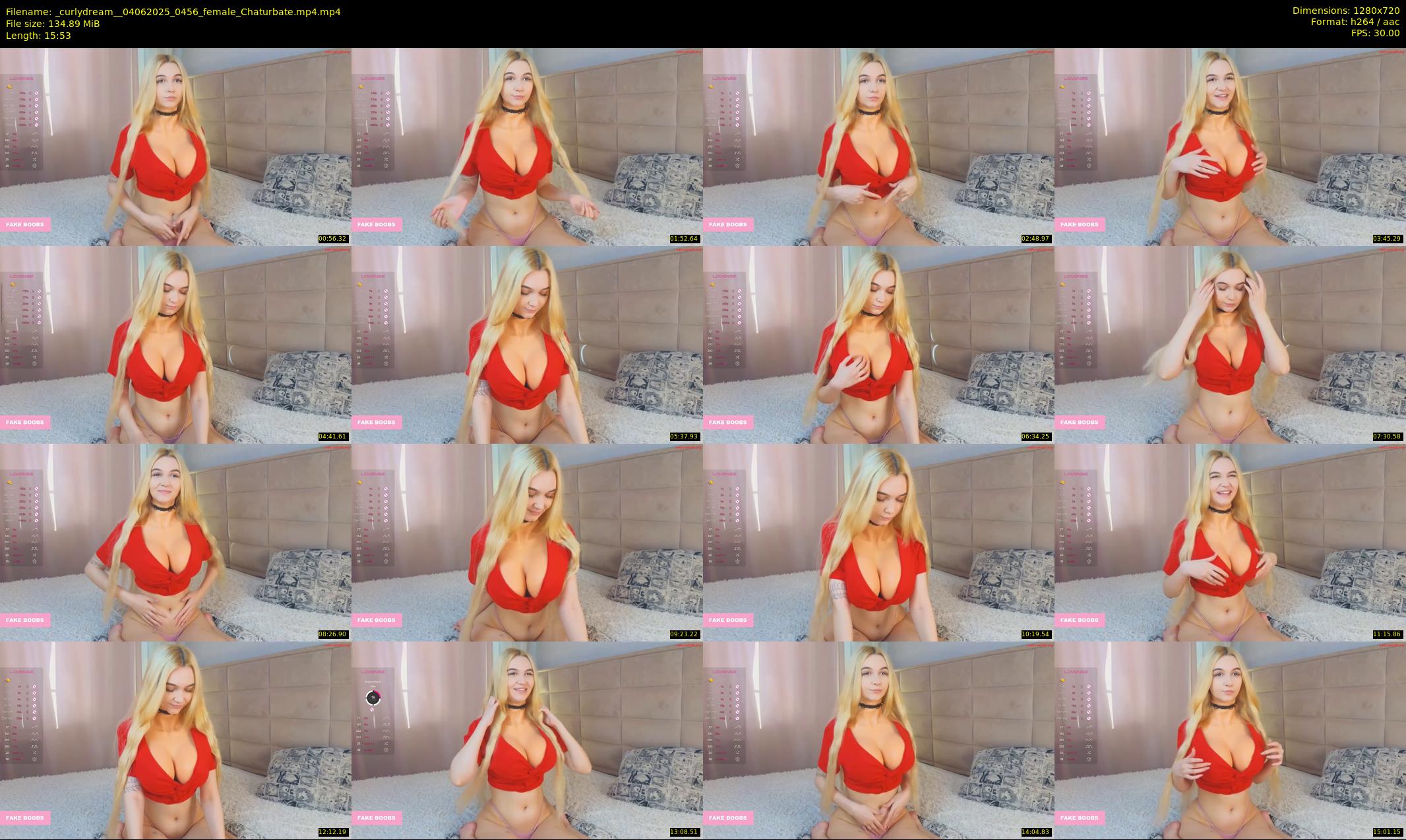 _curlydream_ — 16 minute Chaturbate female cam show recording, 720p, Jun 4, 2025