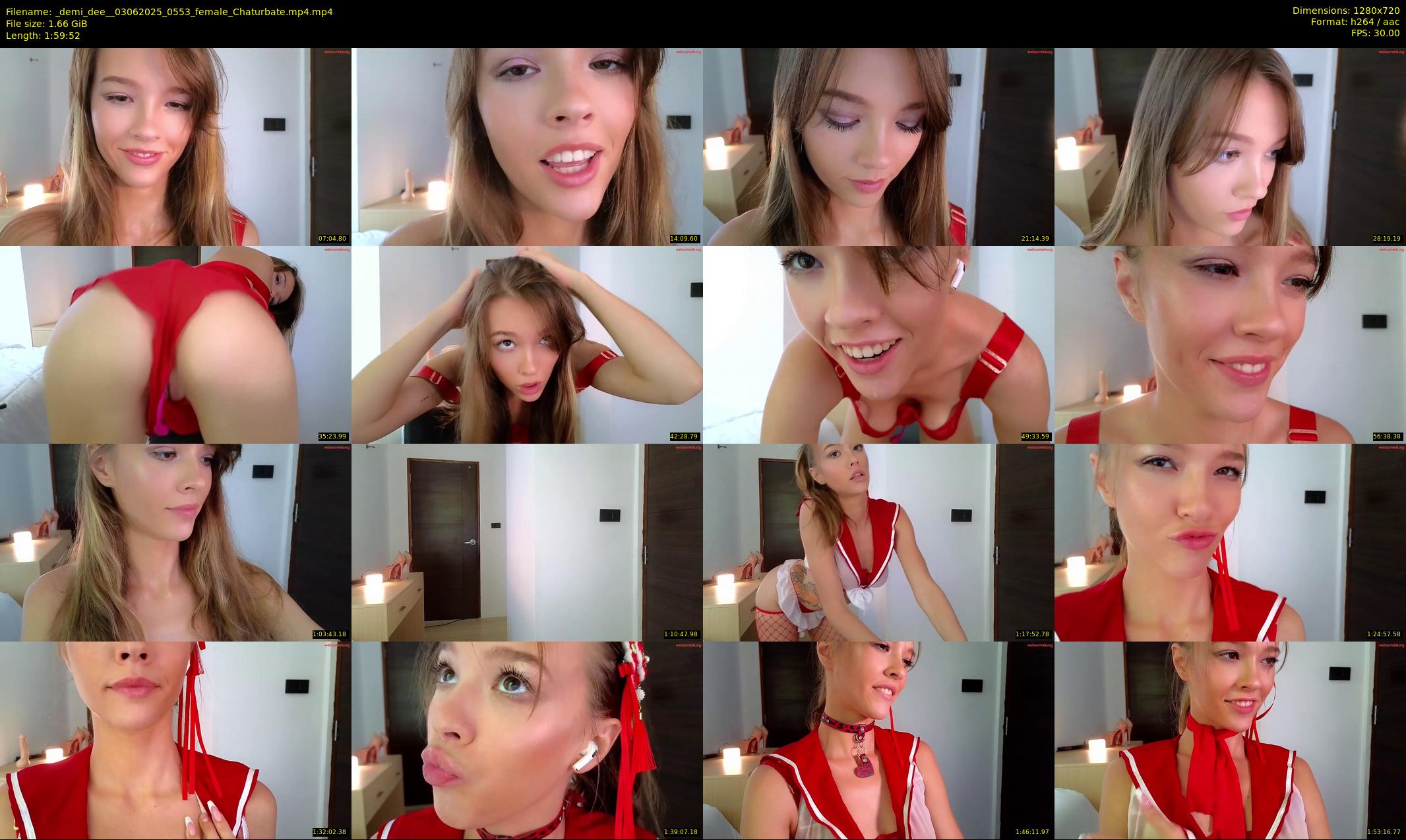 _demi_dee_ — 120 minute Chaturbate female cam show recording, 720p, Jun 3, 2025