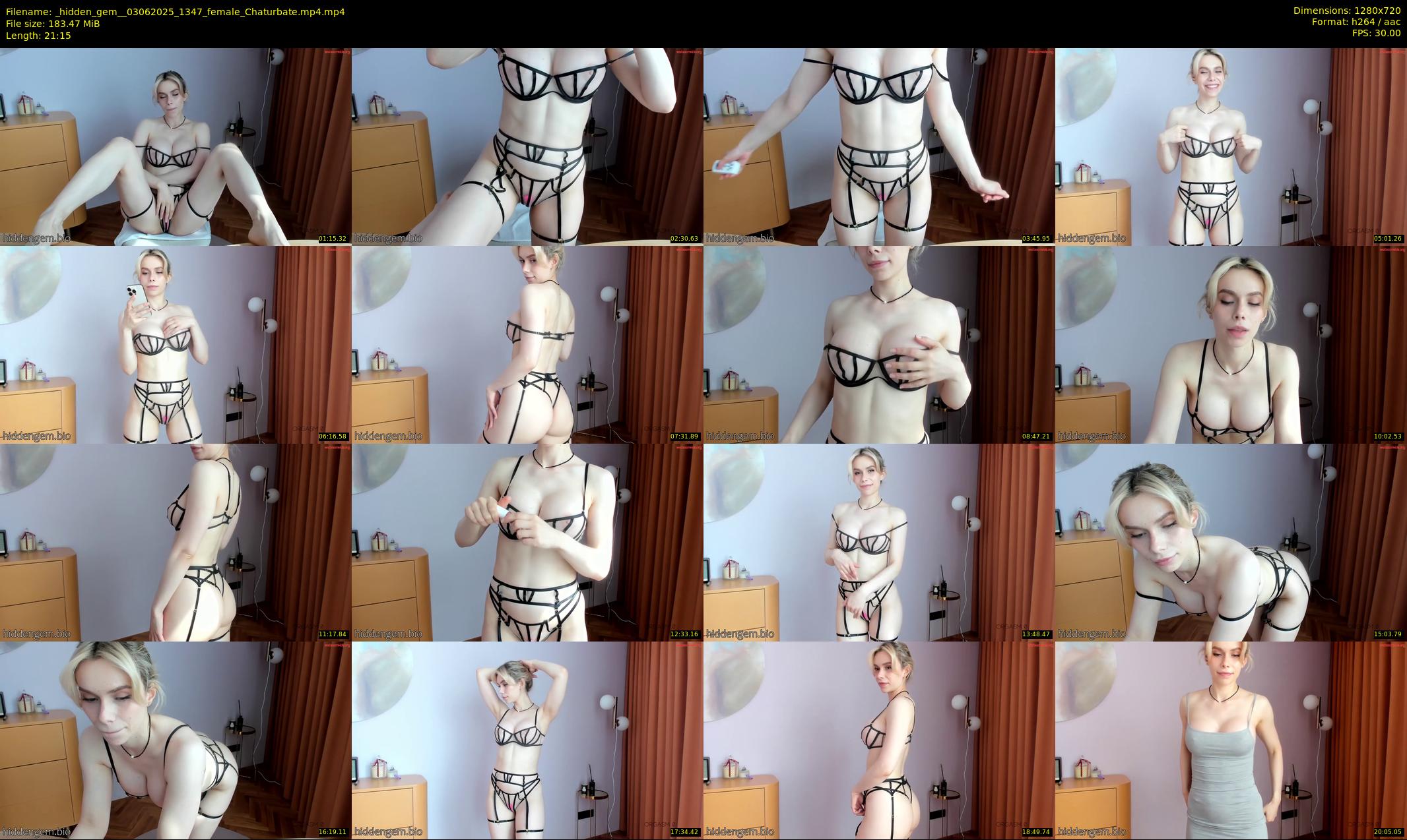 _hidden_gem_ — 22 minute Chaturbate female cam show recording, 720p, Jun 3, 2025