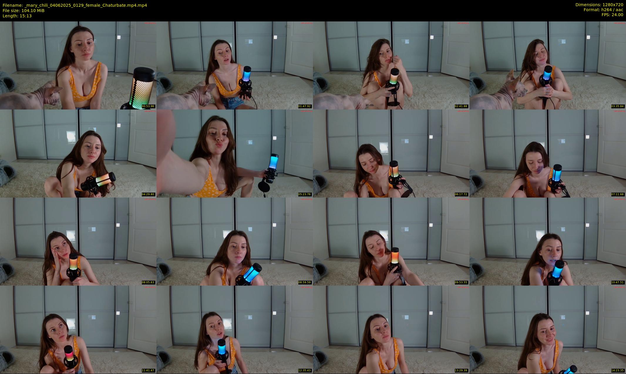 _mary_chili — 16 minute Chaturbate female cam show recording, 720p, Jun 4, 2025