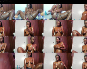 afro_pop — 30 minute Chaturbate female cam show recording, 480p, Jun 3, 2025