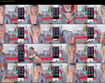 agatafox — 90 minute Chaturbate female cam show recording, 720p, Jun 3, 2025