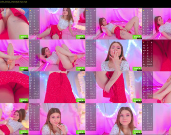 alisia_spinnet — 121 minute Chaturbate female cam show recording, 720p, Jun 3, 2025