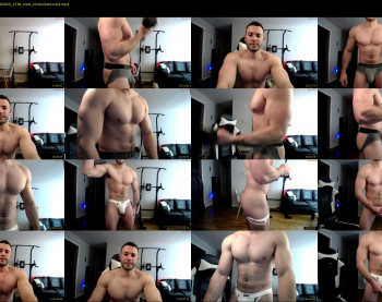 alpha_dominus_king — 121 minute Chaturbate male cam show recording, 720p, Jun 3, 2025