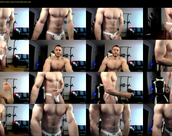 alpha_dominus_king — 25 minute Chaturbate male cam show recording, 720p, Jun 3, 2025