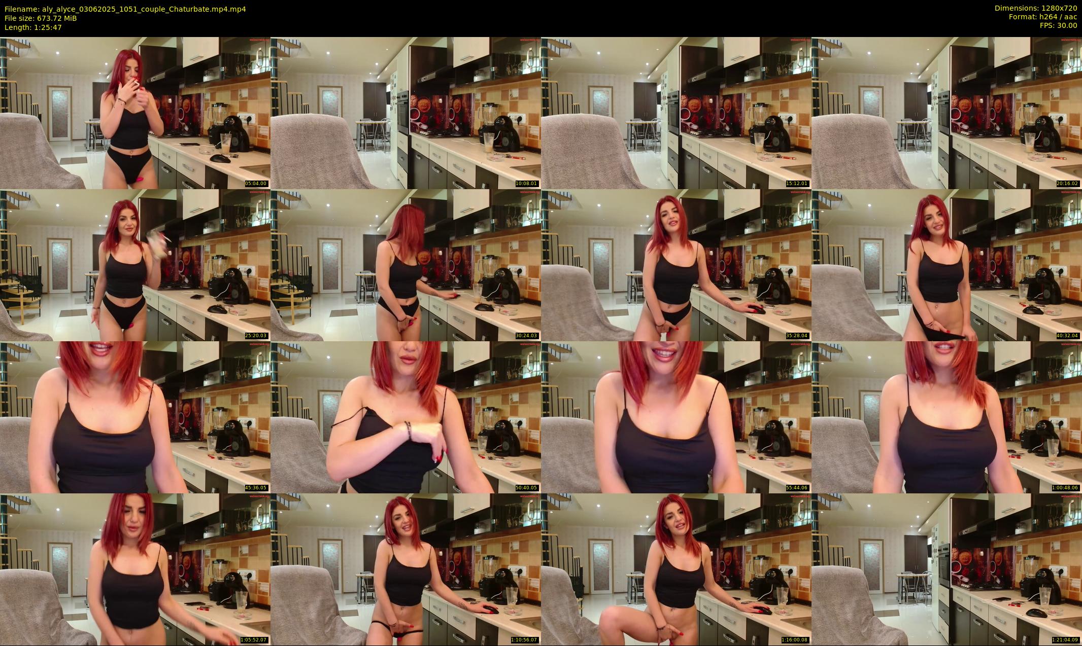 aly_alyce — 86 minute Chaturbate female cam show recording, 720p, Jun 3, 2025