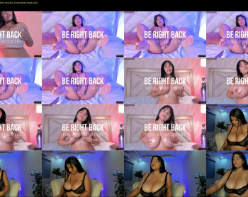 amannda_7 — 58 minute Chaturbate female cam show recording, 720p, Jun 3, 2025