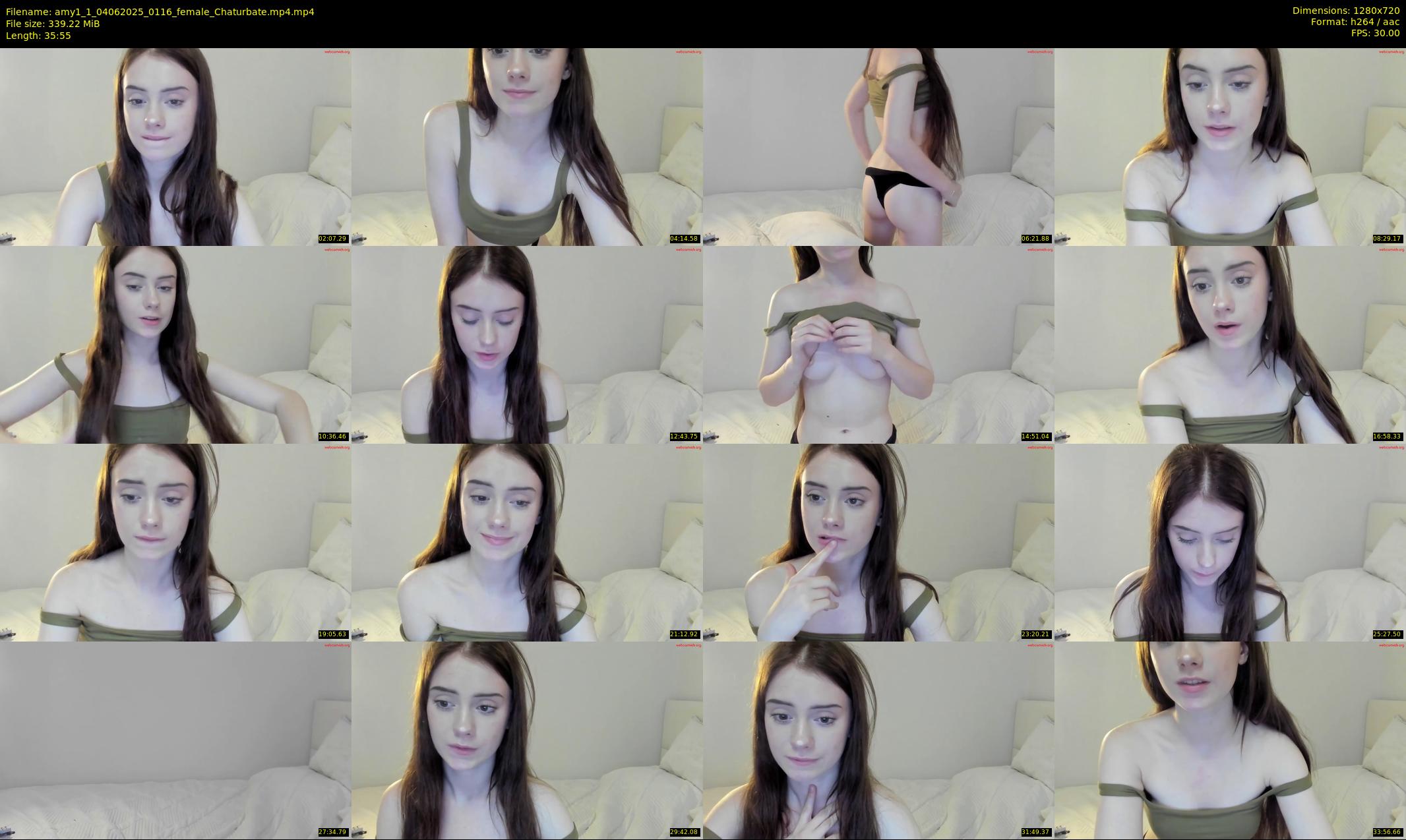 amy1_1 — 36 minute Chaturbate female cam show recording, 720p, Jun 4, 2025