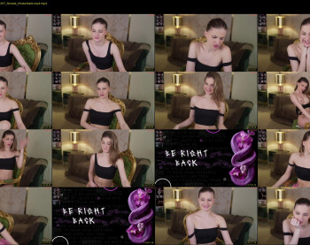 anabel2054 — 120 minute Chaturbate female cam show recording, 720p, Jun 3, 2025