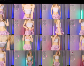 ang3lwing — 121 minute Chaturbate female cam show recording, 720p, Jun 3, 2025