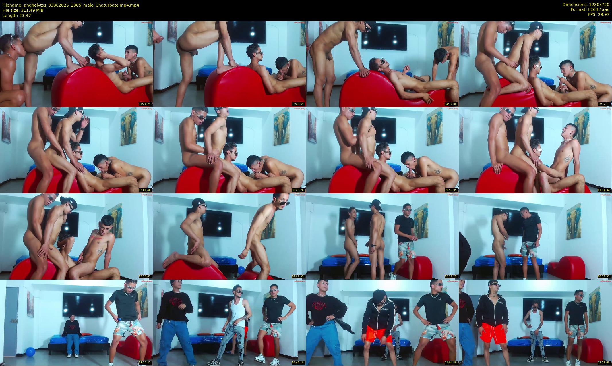 anghelytos — 24 minute Chaturbate male cam show recording, 720p, Jun 3, 2025