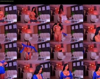 annagr_ — 12 minute Chaturbate female cam show recording, 720p, Jun 3, 2025
