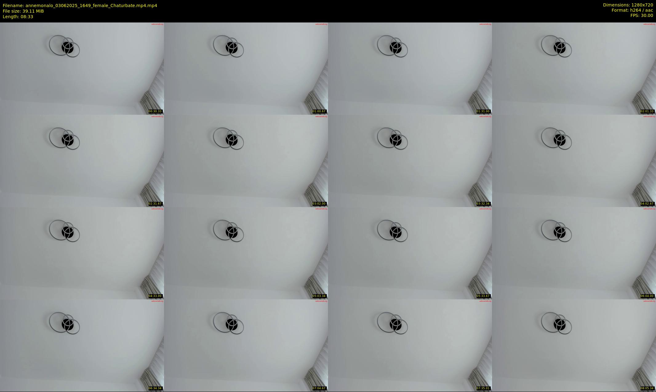 annemonalo — 9 minute Chaturbate female cam show recording, 720p, Jun 3, 2025