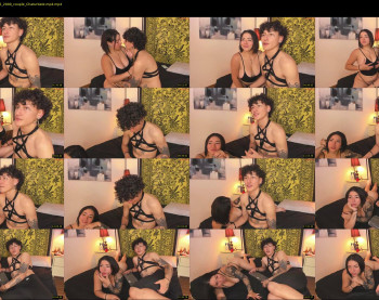 aria_and_orien — 28 minute Chaturbate couple cam show recording, 720p, Jun 3, 2025