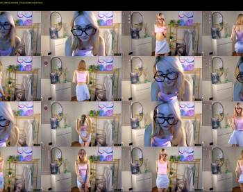 arlettebrougham — 28 minute Chaturbate female cam show recording, 720p, Jun 3, 2025