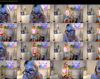 arlettebrougham — 24 minute Chaturbate female cam show recording, 720p, Jun 3, 2025