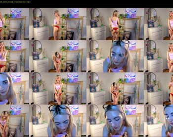 arlettebrougham — 24 minute Chaturbate female cam show recording, 720p, Jun 3, 2025