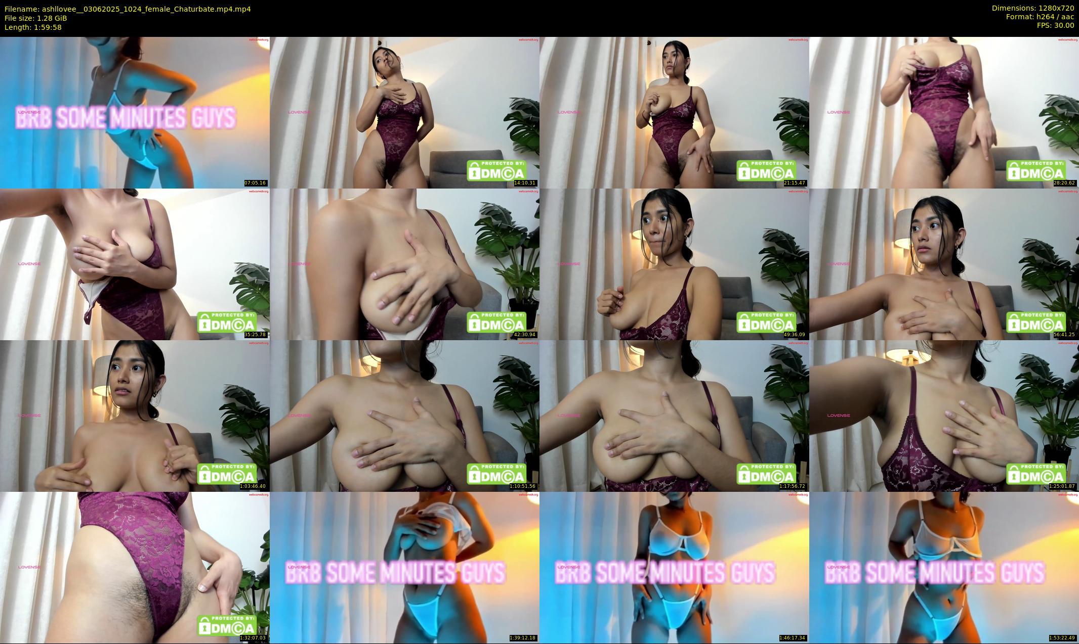 ashllovee_ — 120 minute Chaturbate female cam show recording, 720p, Jun 3, 2025
